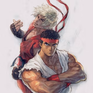 Street Fighter desktop wallpaper