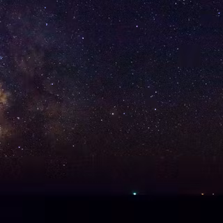 Dark space desktop wallpaper