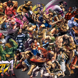 Street Fighter desktop wallpaper