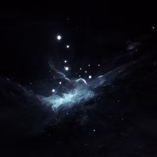 Dark space desktop wallpaper