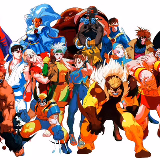 Street Fighter desktop wallpaper