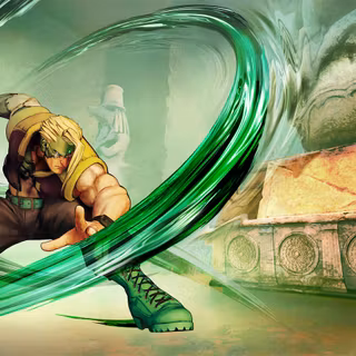 Street Fighter desktop wallpaper