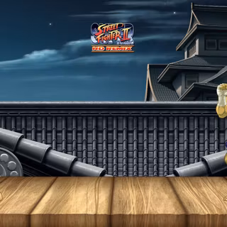 Street Fighter desktop wallpaper