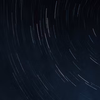 Dark space desktop wallpaper
