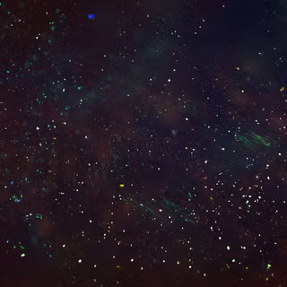 Dark space desktop wallpaper