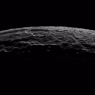 Dark space desktop wallpaper