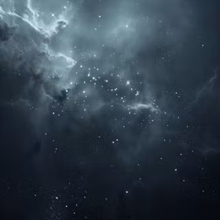 Dark space desktop wallpaper