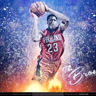 Anthony Davis desktop wallpaper