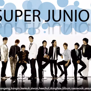 Super Junior desktop wallpaper