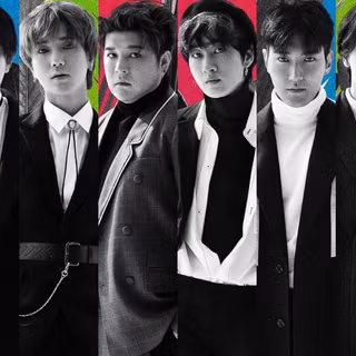Super Junior desktop wallpaper