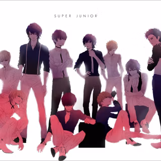 Super Junior desktop wallpaper