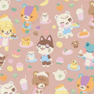 Animal Crossing mobile wallpaper