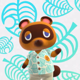 Animal Crossing mobile wallpaper
