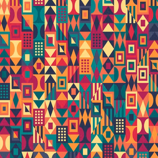 Mobile pattern wallpaper
