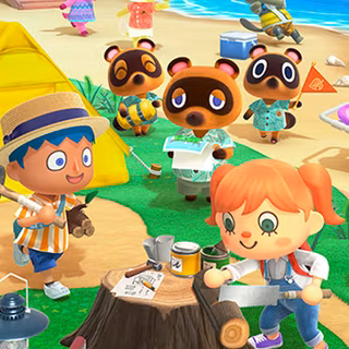 Animal Crossing mobile wallpaper
