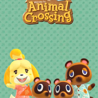 Animal Crossing mobile wallpaper