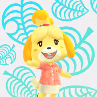 Animal Crossing mobile wallpaper