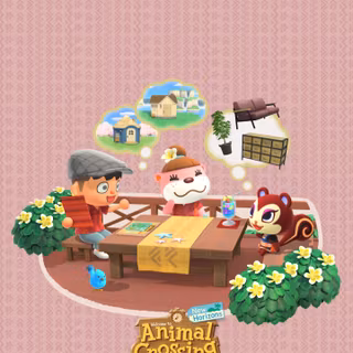 Animal Crossing mobile wallpaper