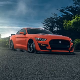 Mustang HD wallpaper