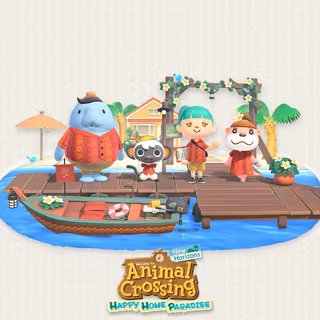 Animal Crossing mobile wallpaper