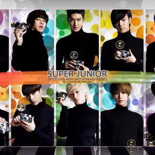 Super Junior desktop wallpaper