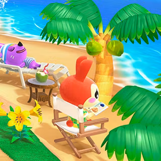 Animal Crossing mobile wallpaper