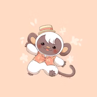 Animal Crossing mobile wallpaper