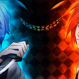 Karma Akabane desktop wallpaper