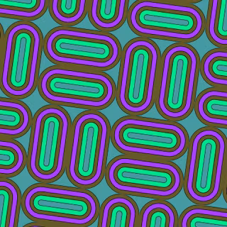 Mobile pattern wallpaper