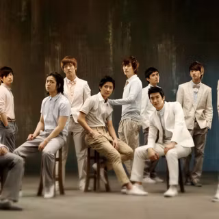 Super Junior desktop wallpaper