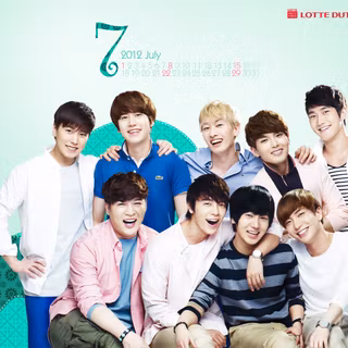 Super Junior desktop wallpaper
