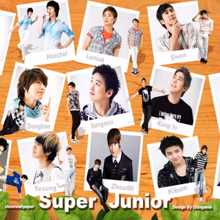 Super Junior desktop wallpaper
