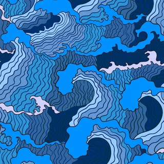 Mobile pattern wallpaper