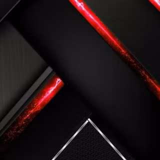 Black gaming mobile wallpaper