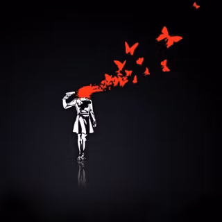 Black gaming mobile wallpaper