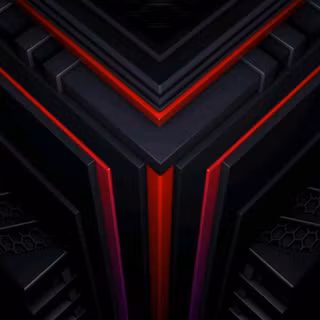 Black gaming mobile wallpaper