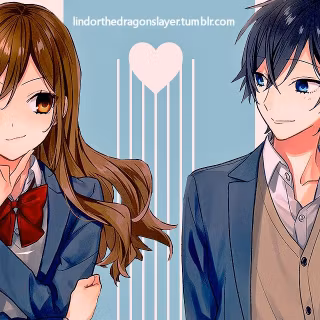 Horimiya mobile wallpaper