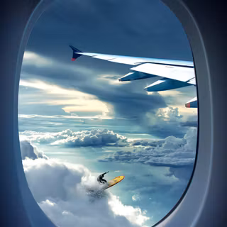 Flight mobile wallpaper