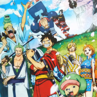 One Piece Wano mobile wallpaper