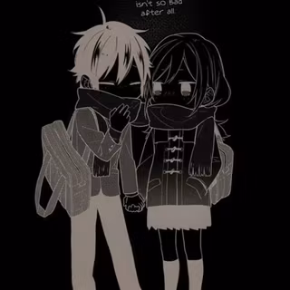 Horimiya mobile wallpaper