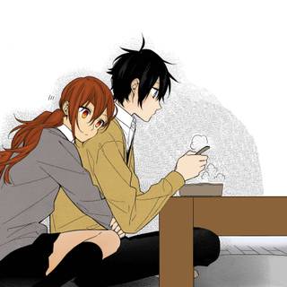 Horimiya 4k wallpaper