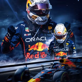 Max Verstappen mobile wallpaper