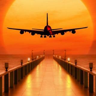 Airport mobile wallpaper