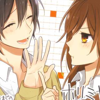 Horimiya mobile wallpaper