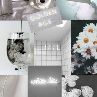 White aesthetic mobile wallpaper