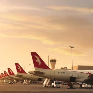 Airport mobile wallpaper