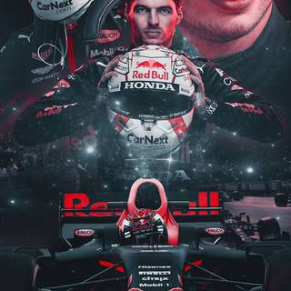 Max Verstappen mobile wallpaper