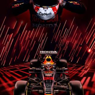 Max Verstappen mobile wallpaper