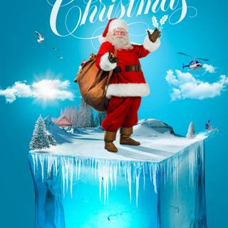 Santa Claus mobile wallpaper
