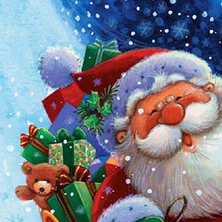 Santa Claus mobile wallpaper